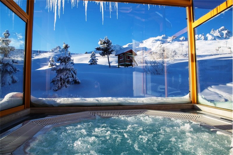 Winter getaway at Courchevel 